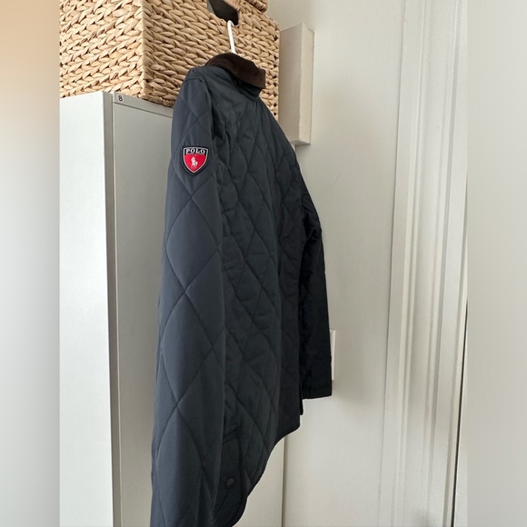 Ralph Lauren Reversible Quilted Barn Jacket - Picture 5 of 8